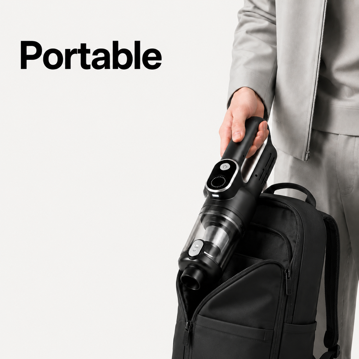 Compact Luminoire vacuum
