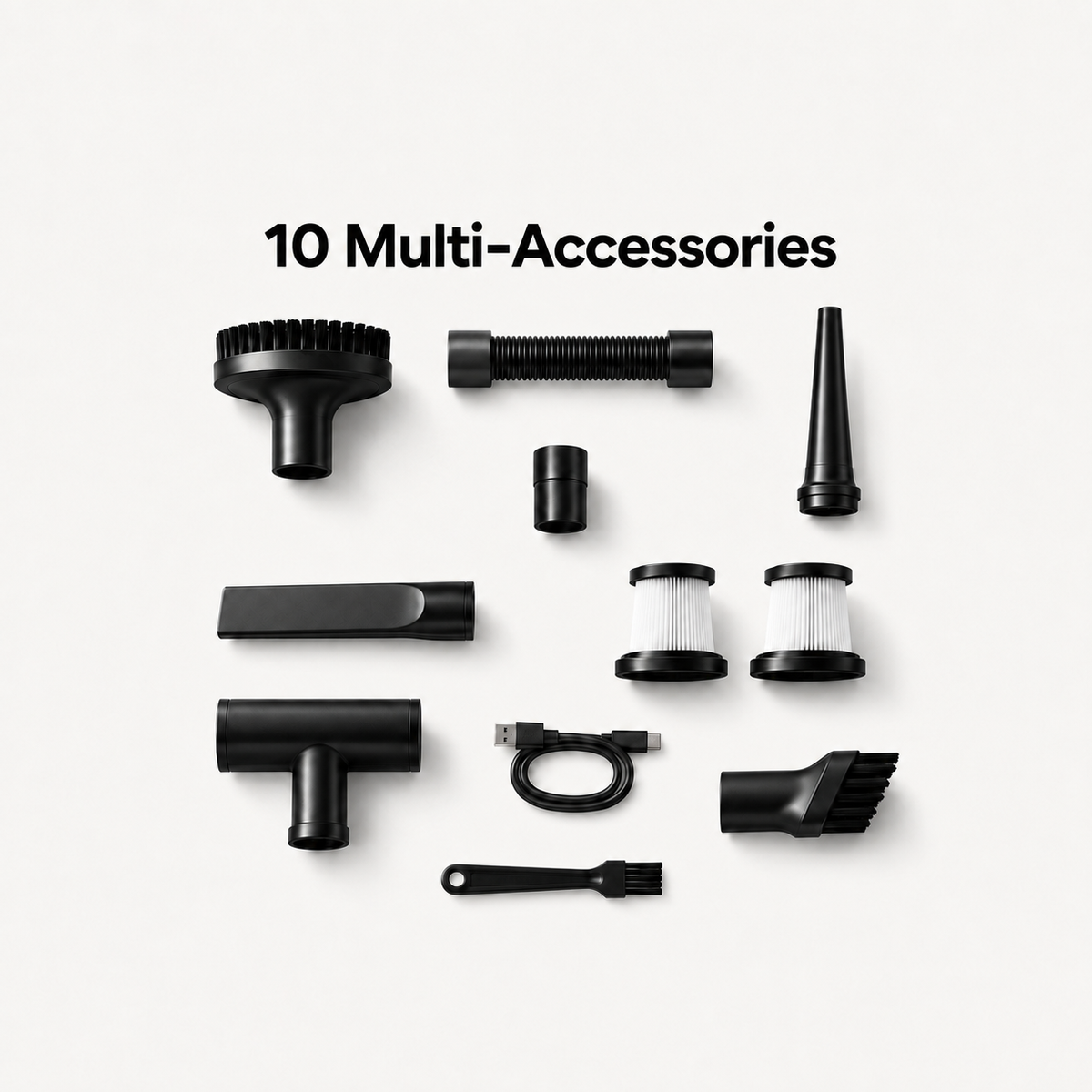 Luminoire complete accessory kit