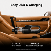 Luminoire AutoCare Vacuum & Air Duster