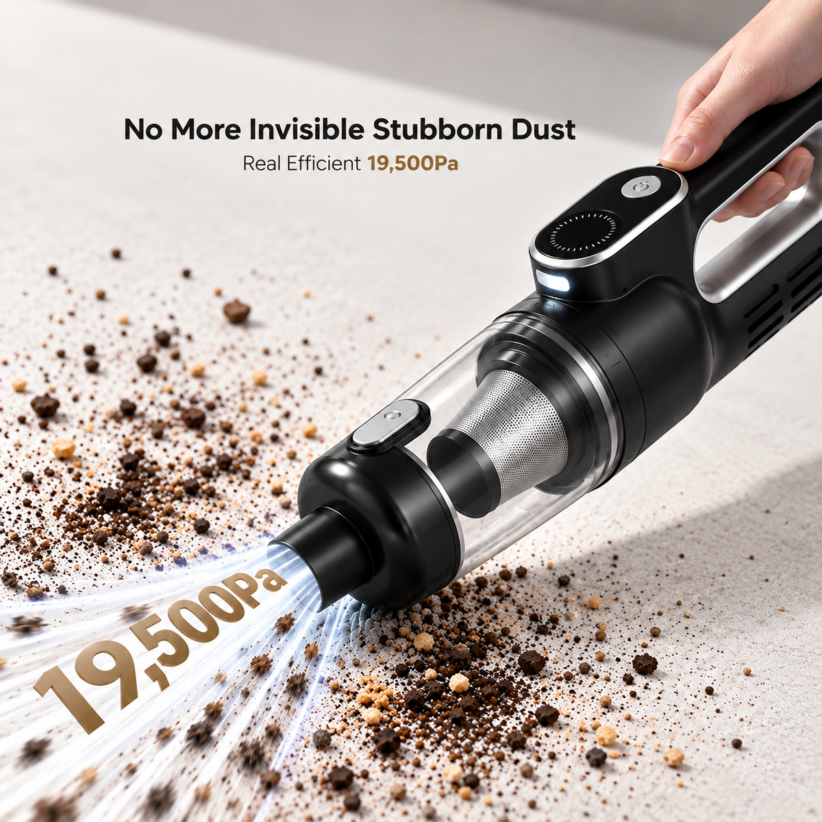 Luminoire AutoCare Vacuum & Air Duster