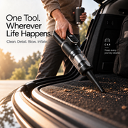 Luminoire AutoCare Vacuum & Air Duster
