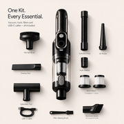 Luminoire AutoCare Vacuum & Air Duster