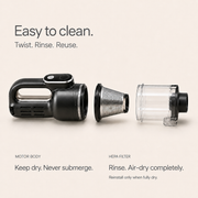 Luminoire AutoCare Vacuum & Air Duster