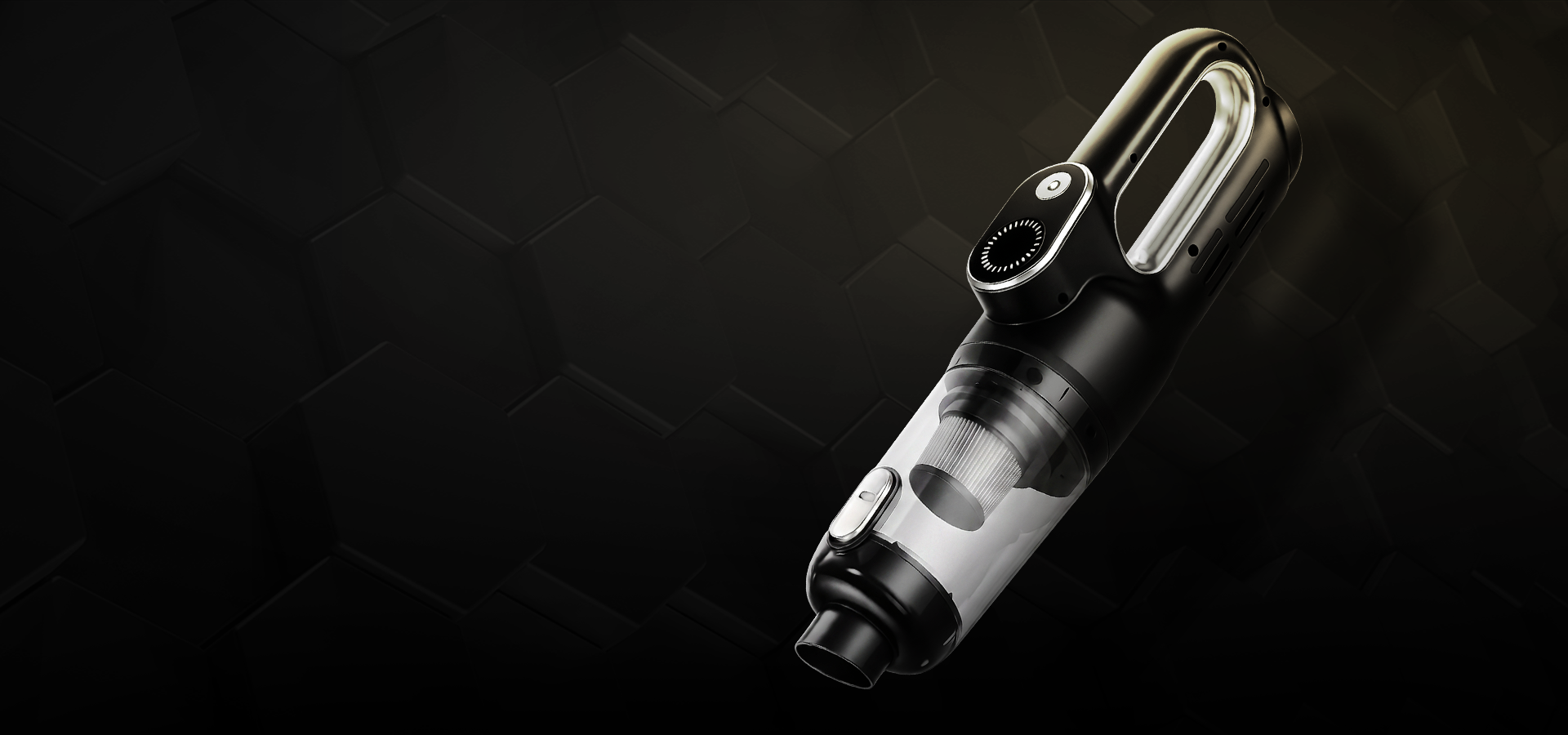 Luminoire AutoCare cordless vacuum and air duster