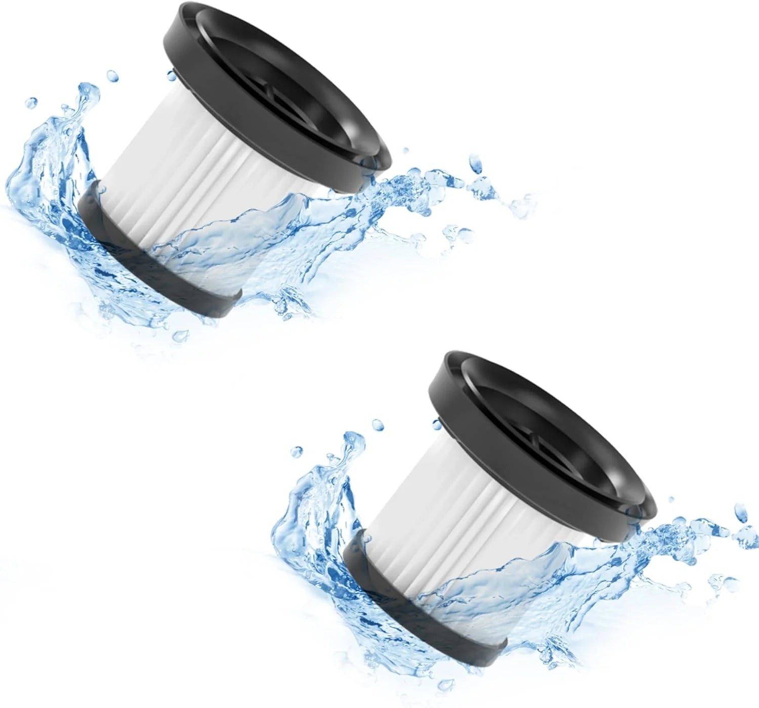 Luminoire Replacement HEPA Filters (2-Pack)