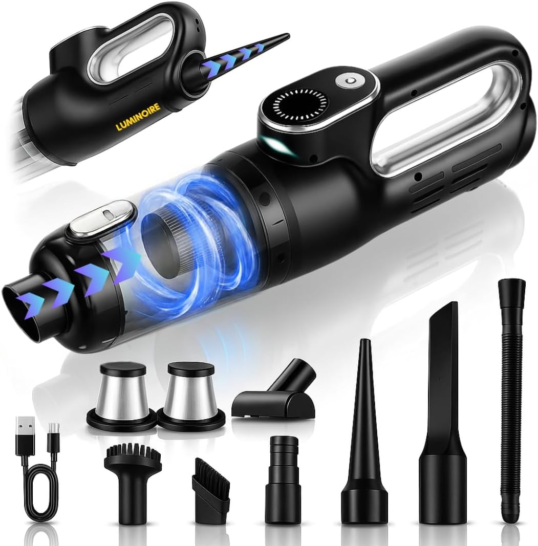 Luminoire Cordless Handheld Vacuum