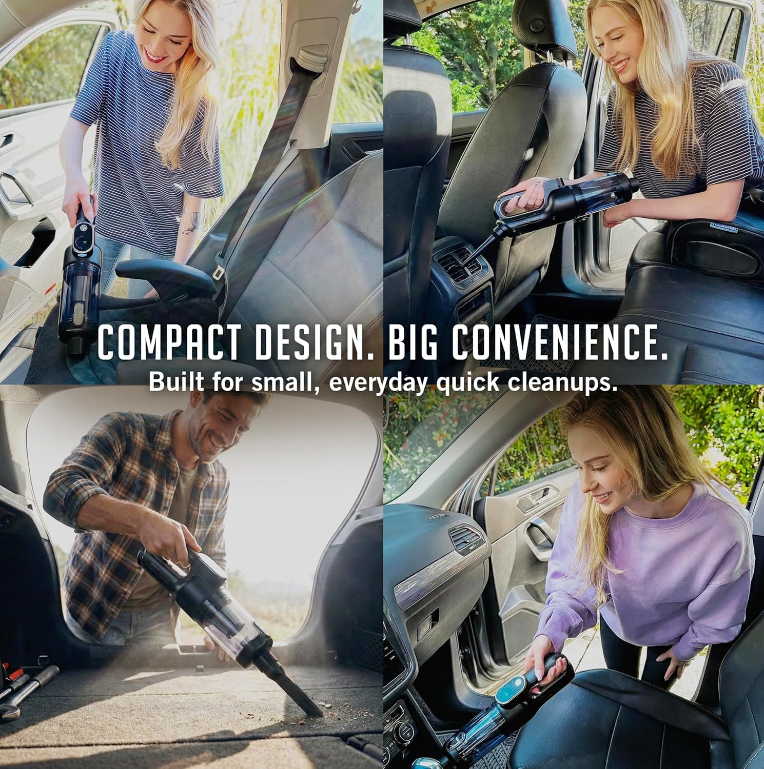 Luminoire Cordless Handheld Vacuum