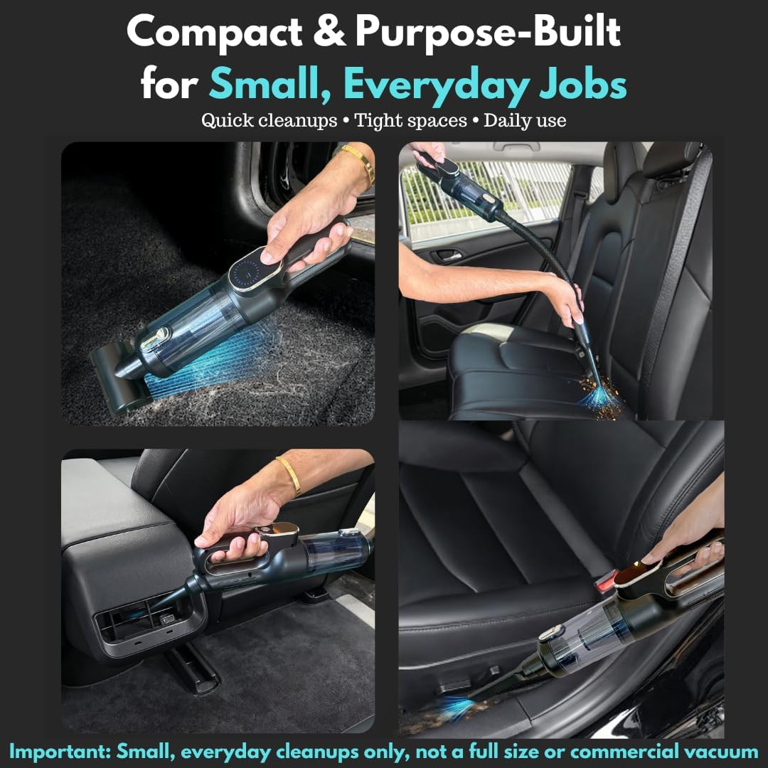 Luminoire Cordless Handheld Vacuum