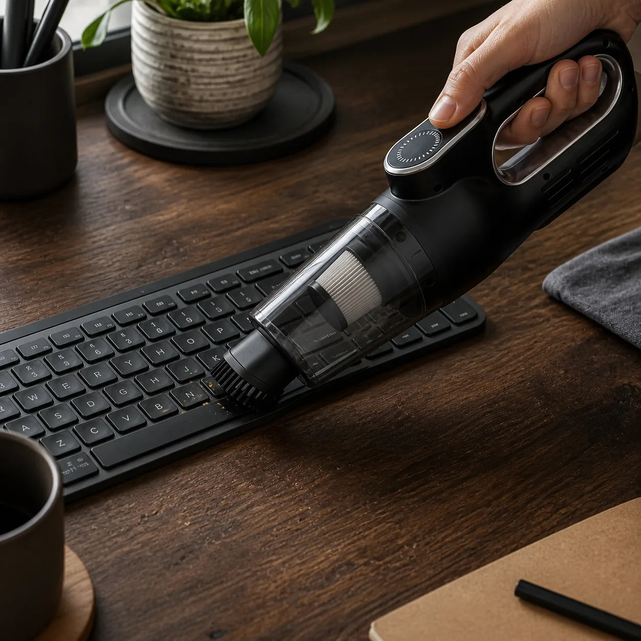 Luminoire cordless vacuum ready for everyday cleaning